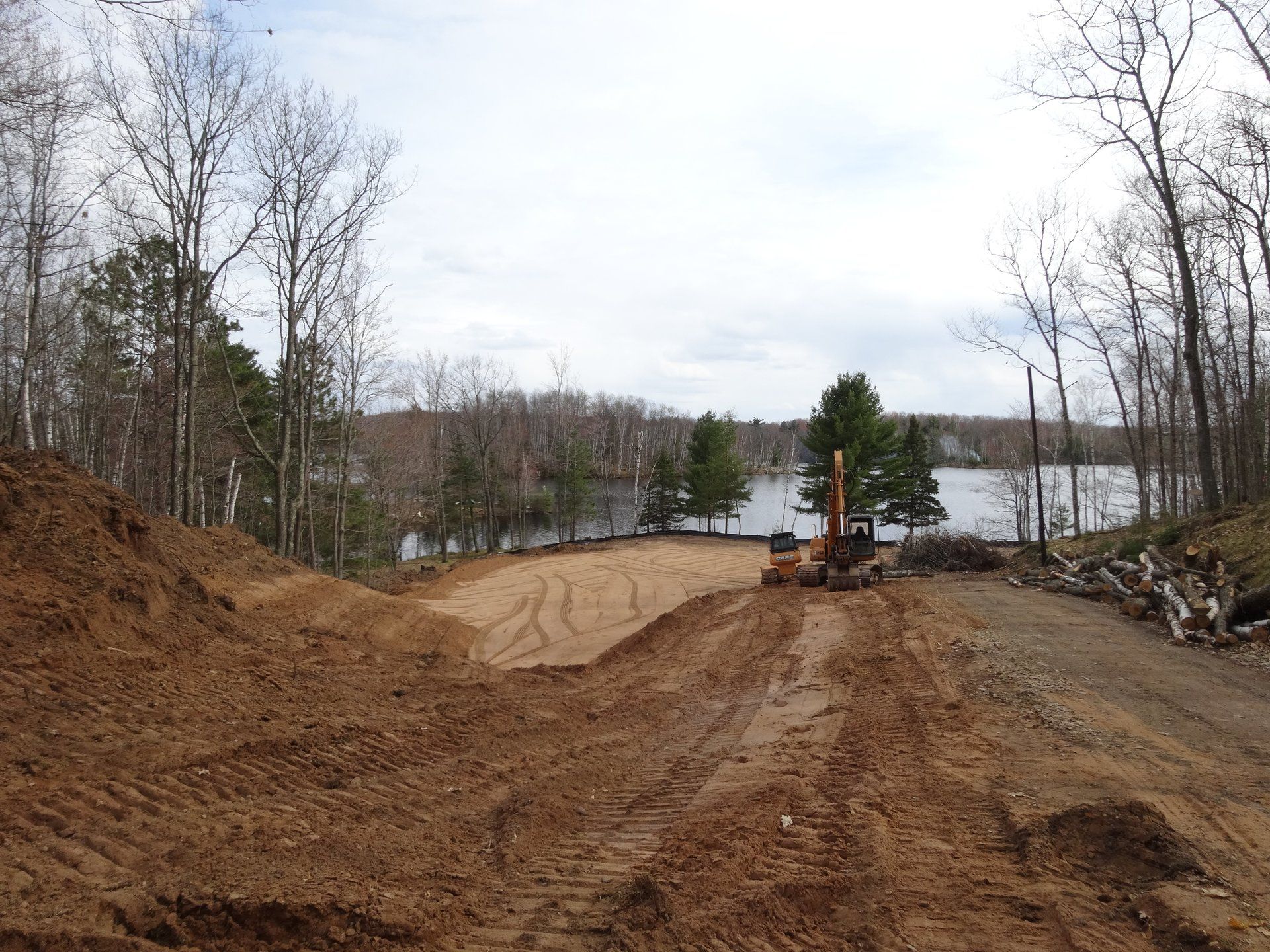 JR Excavating Gallery Northwest Wisconsin