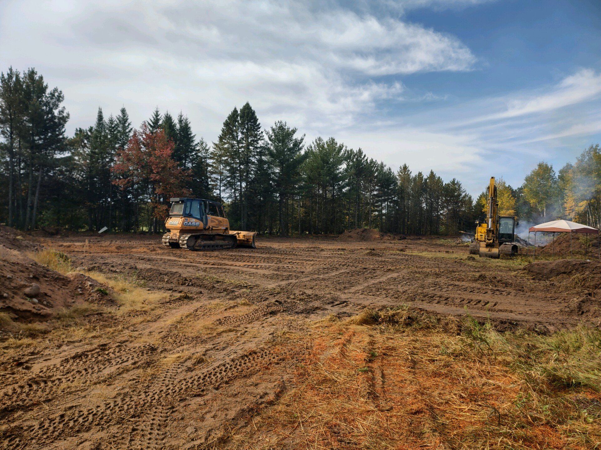 J-R Excavating Gallery | Northwest Wisconsin