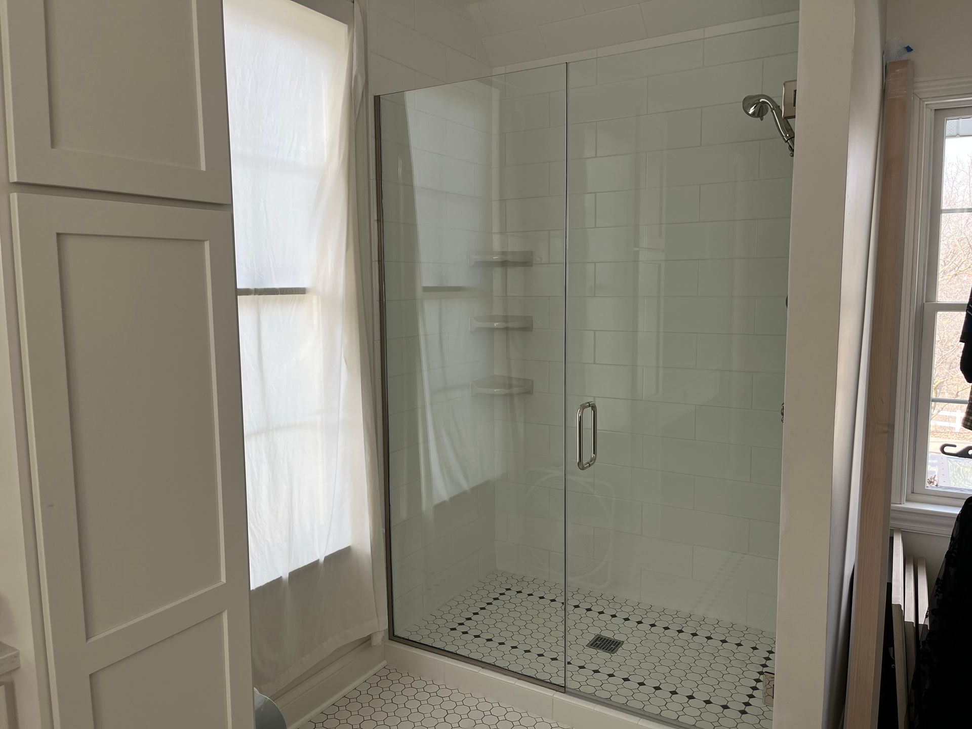 new shower door design