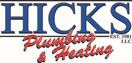 Hicks Plumbing & Heating LLC-Logo