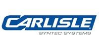 The Carlisle SynTec Systems logo, featuring the blue brand name above grey text on a white background.