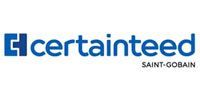 The blue CertainTeed logo with the text 
