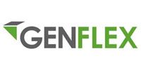 The GenFlex logo, featuring the text 