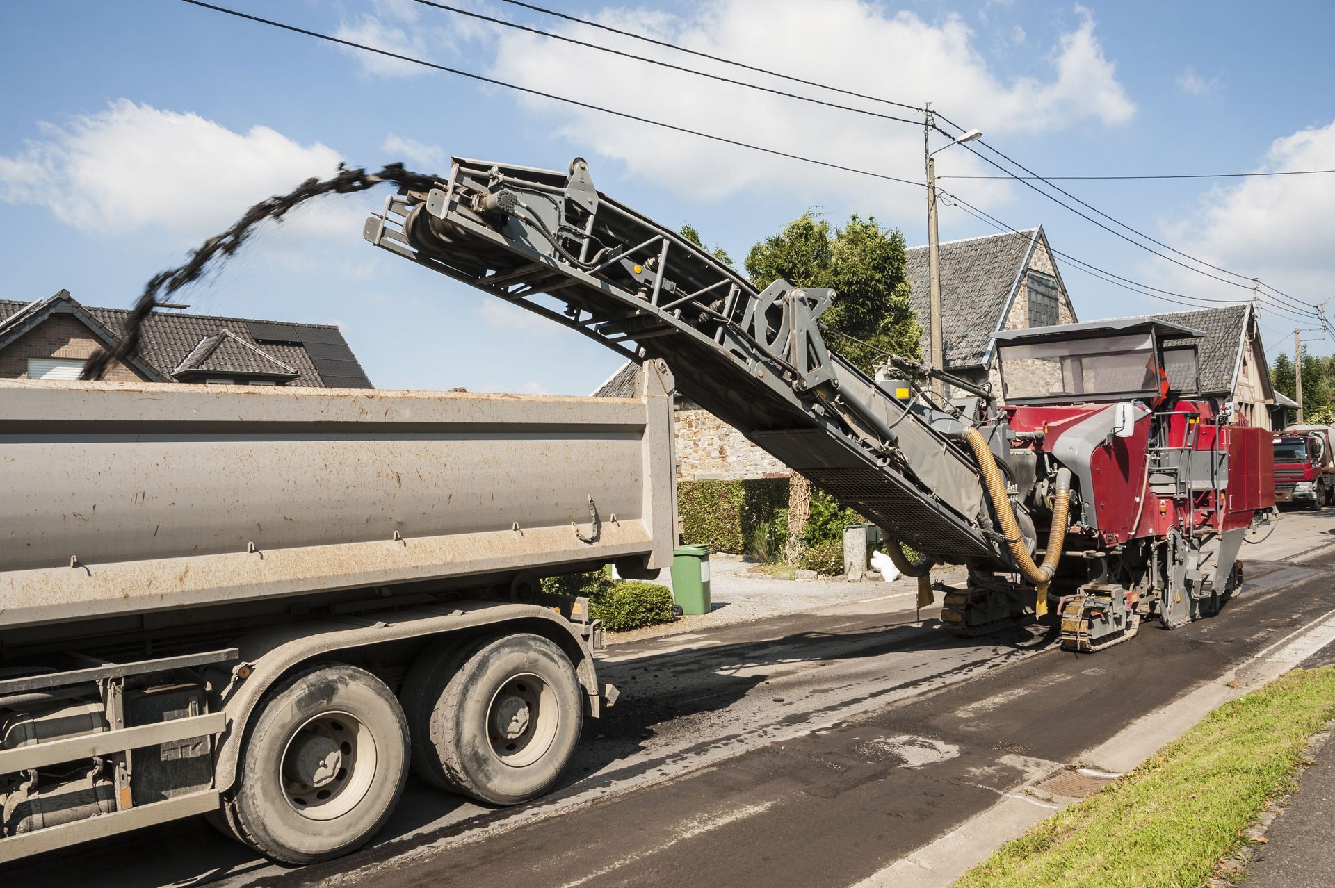 asphalt milling