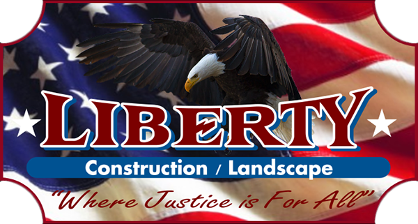 Liberty Construction & Landscape - Logo