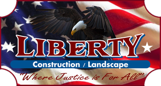 Liberty Construction & Landscape - Logo