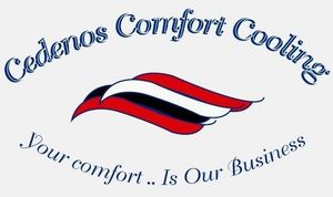 Cedenos Comfort Cooling - logo