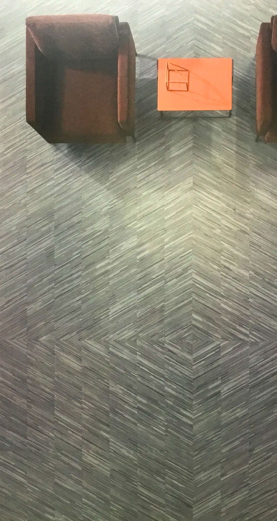 Shaw floor covering selection