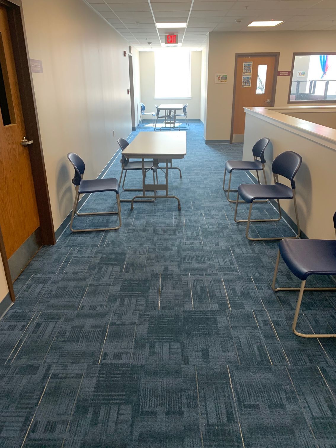 Carpet floor - After