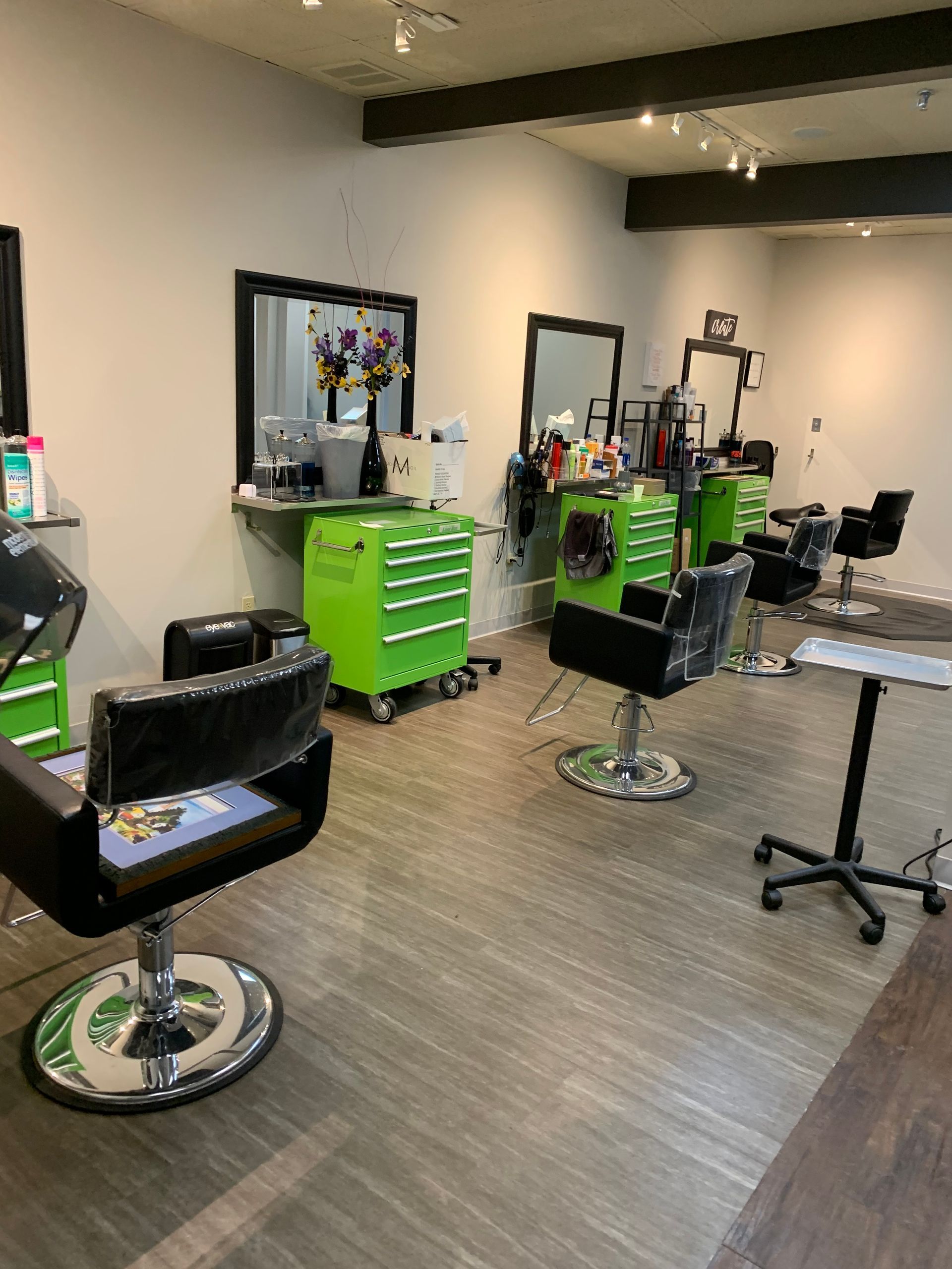 Salon Flooring - After