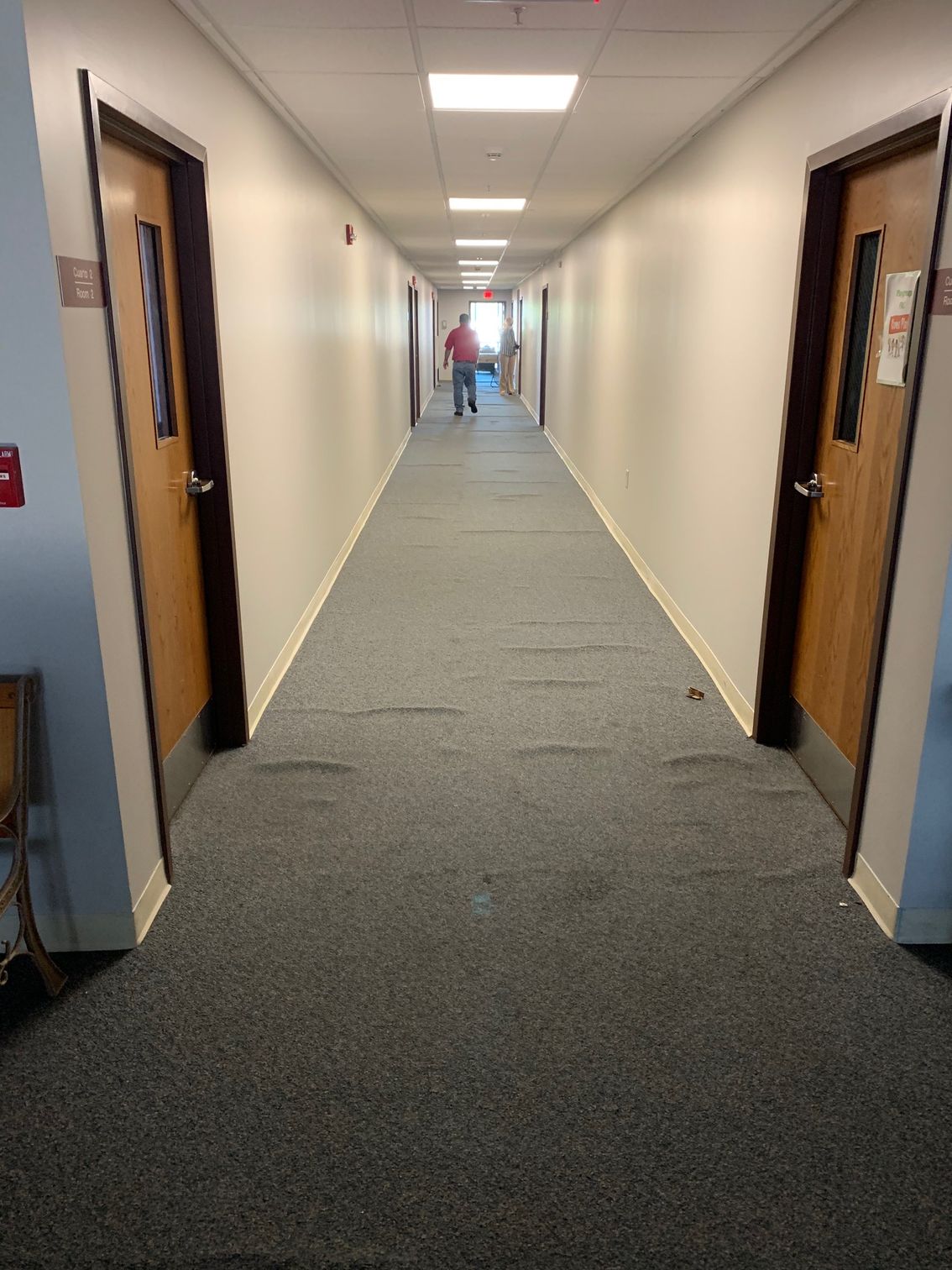 Hallway carpet - Before