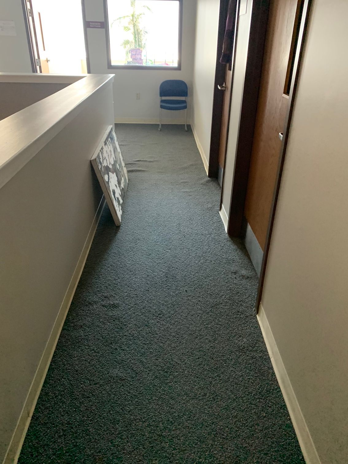 Carpet floor - Before