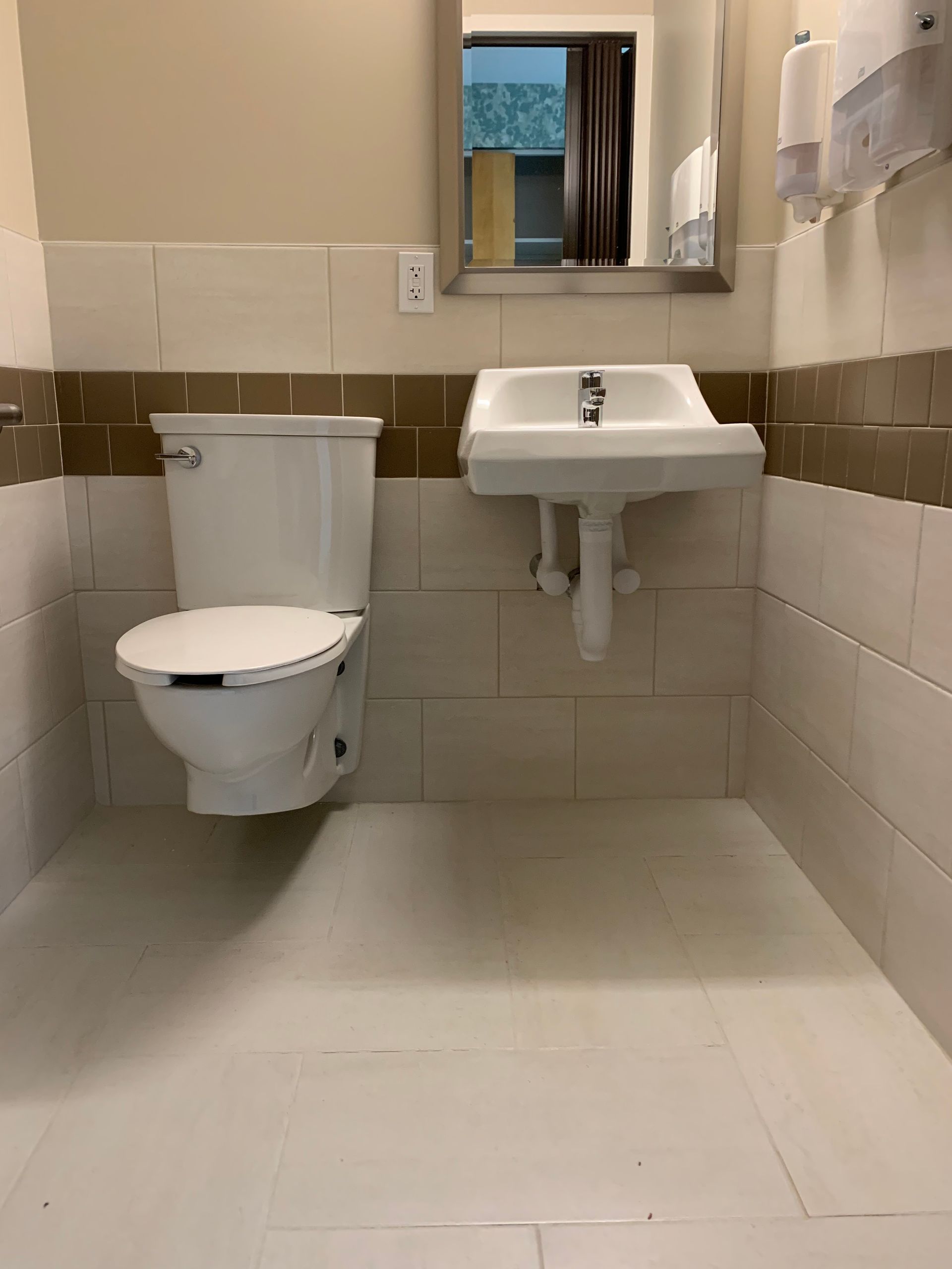 A bathroom