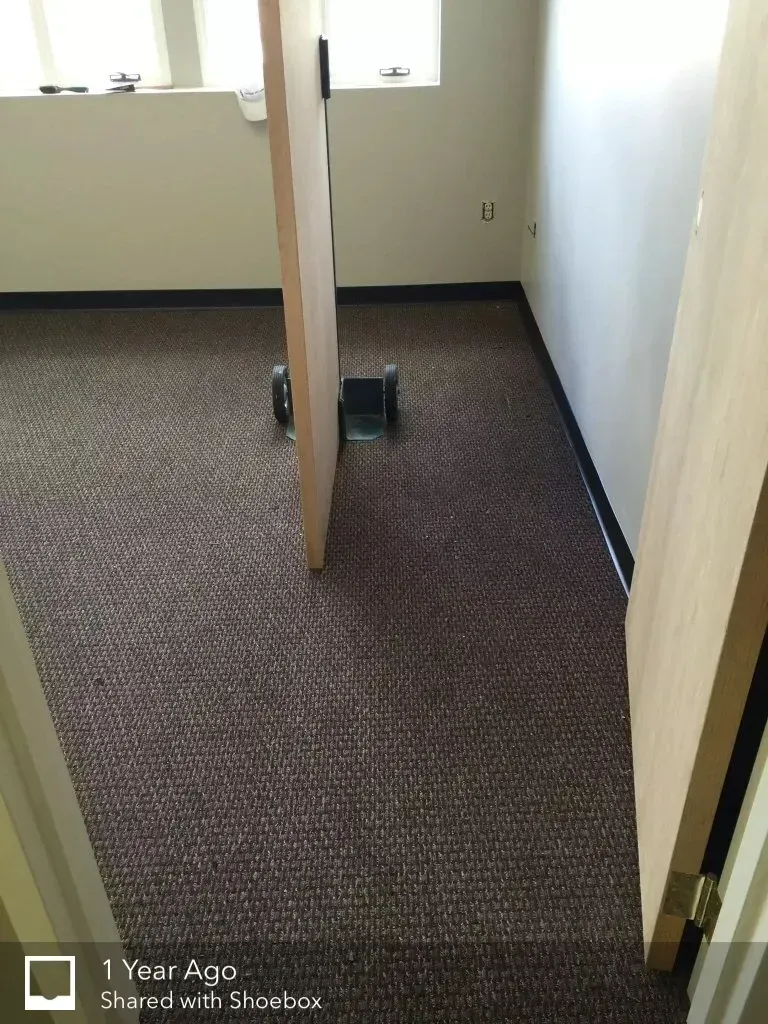 Previous projects floor coverings