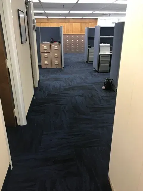 Previous projects floor coverings