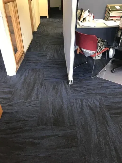 Previous projects floor coverings