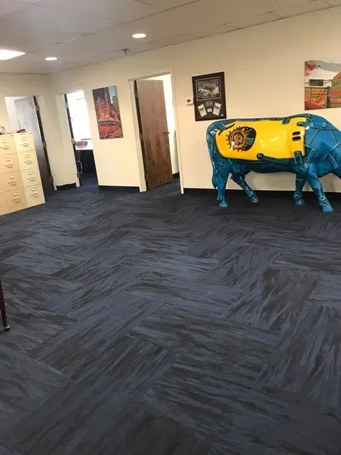 Previous projects floor coverings