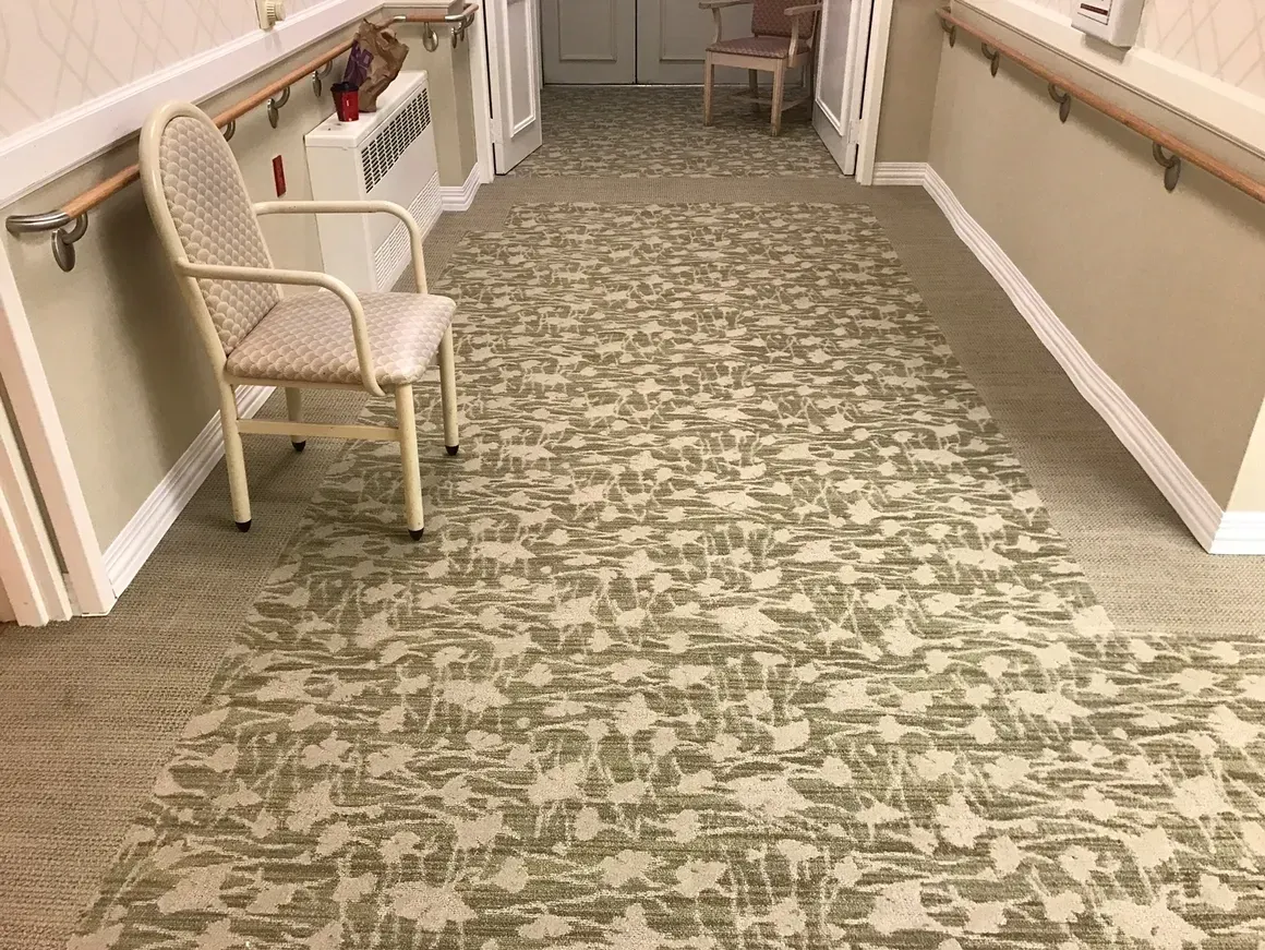 Previous projects floor coverings