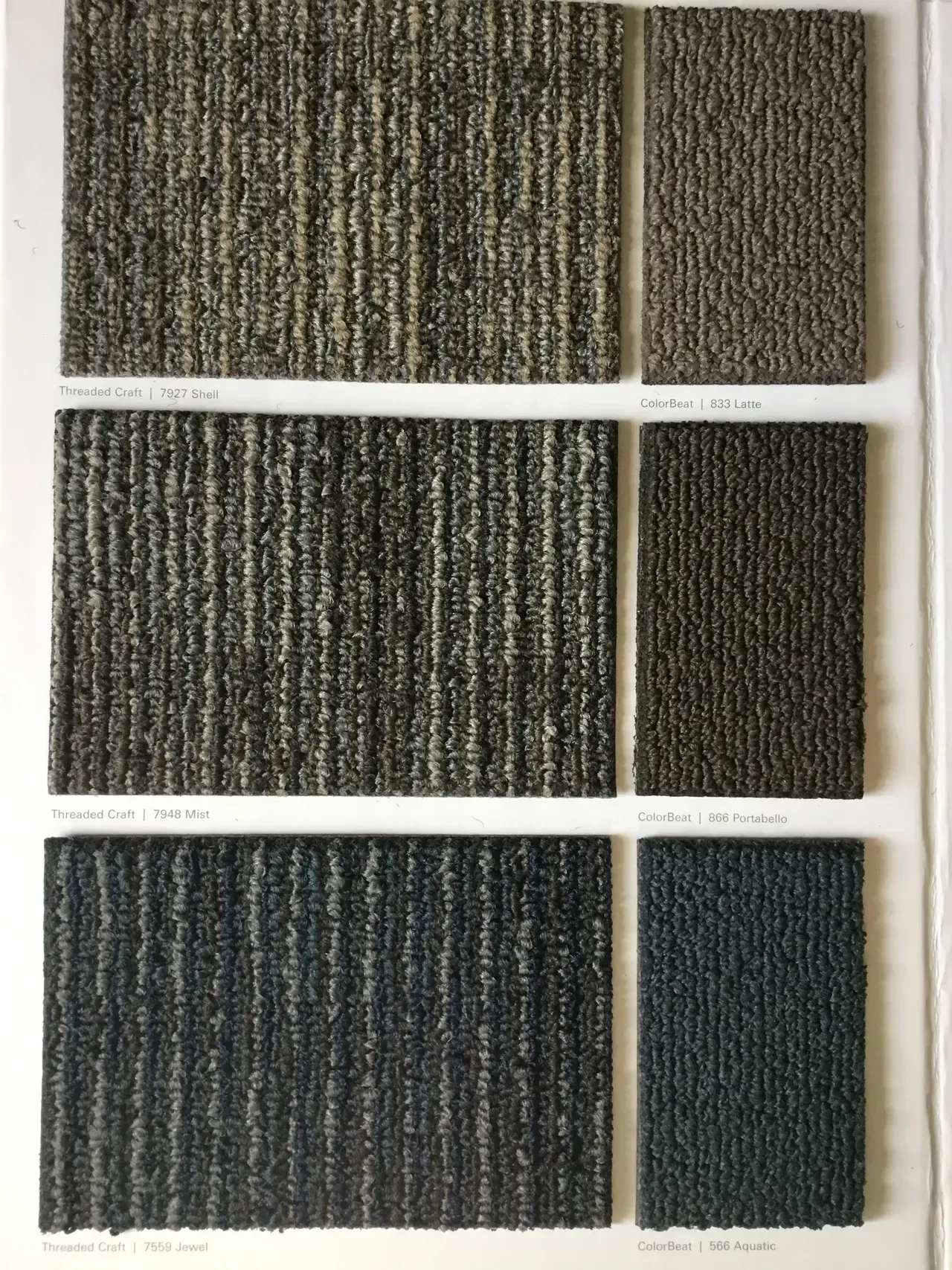 Mohawk floor covering selection