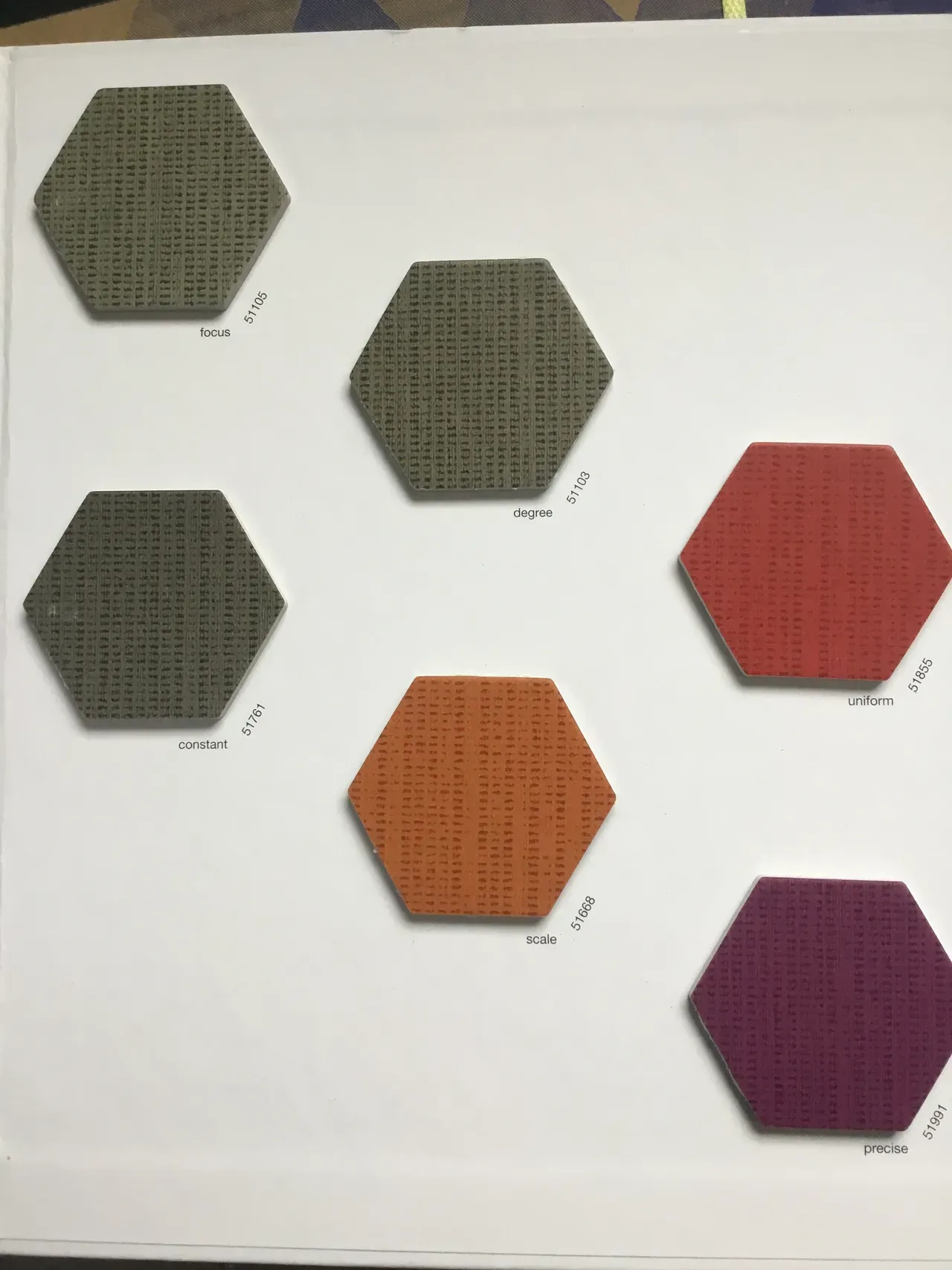 Shaw floor covering selection
