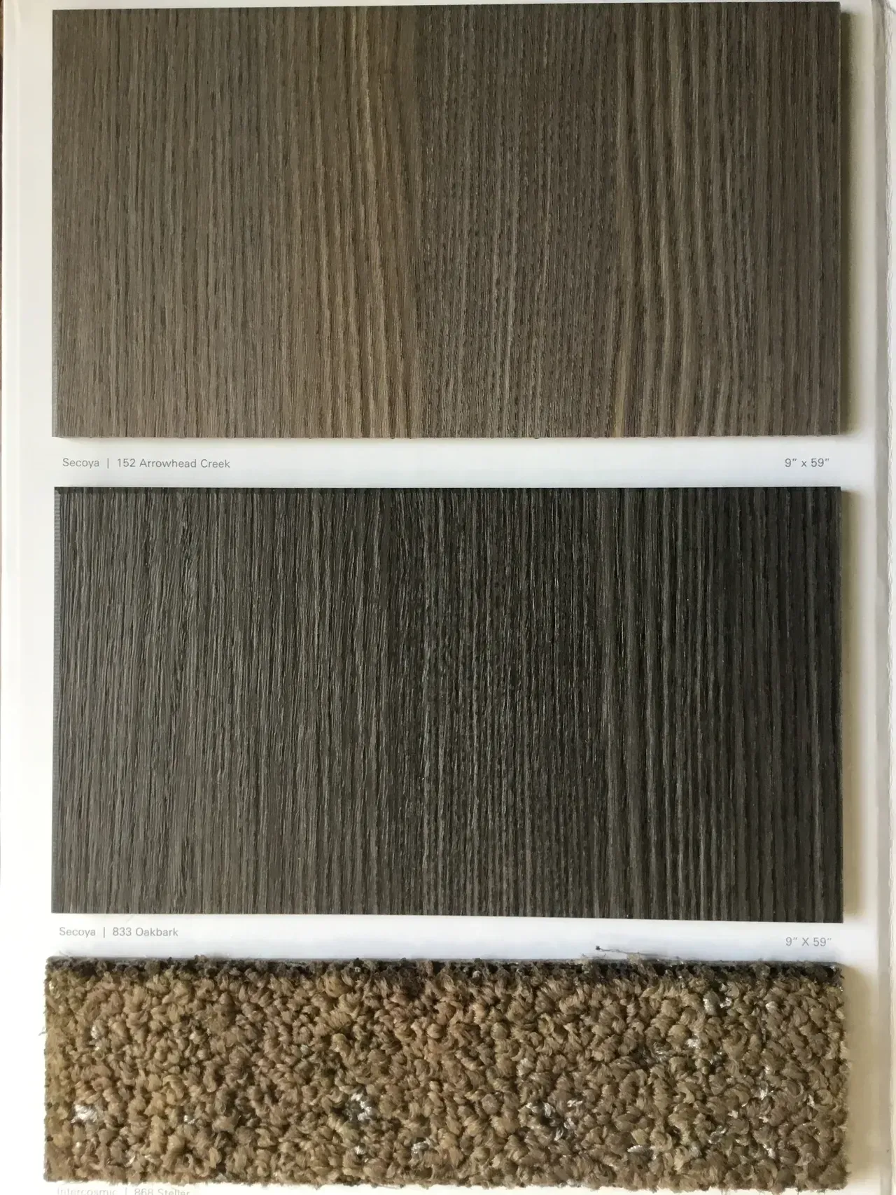 Mohawk floor covering selection
