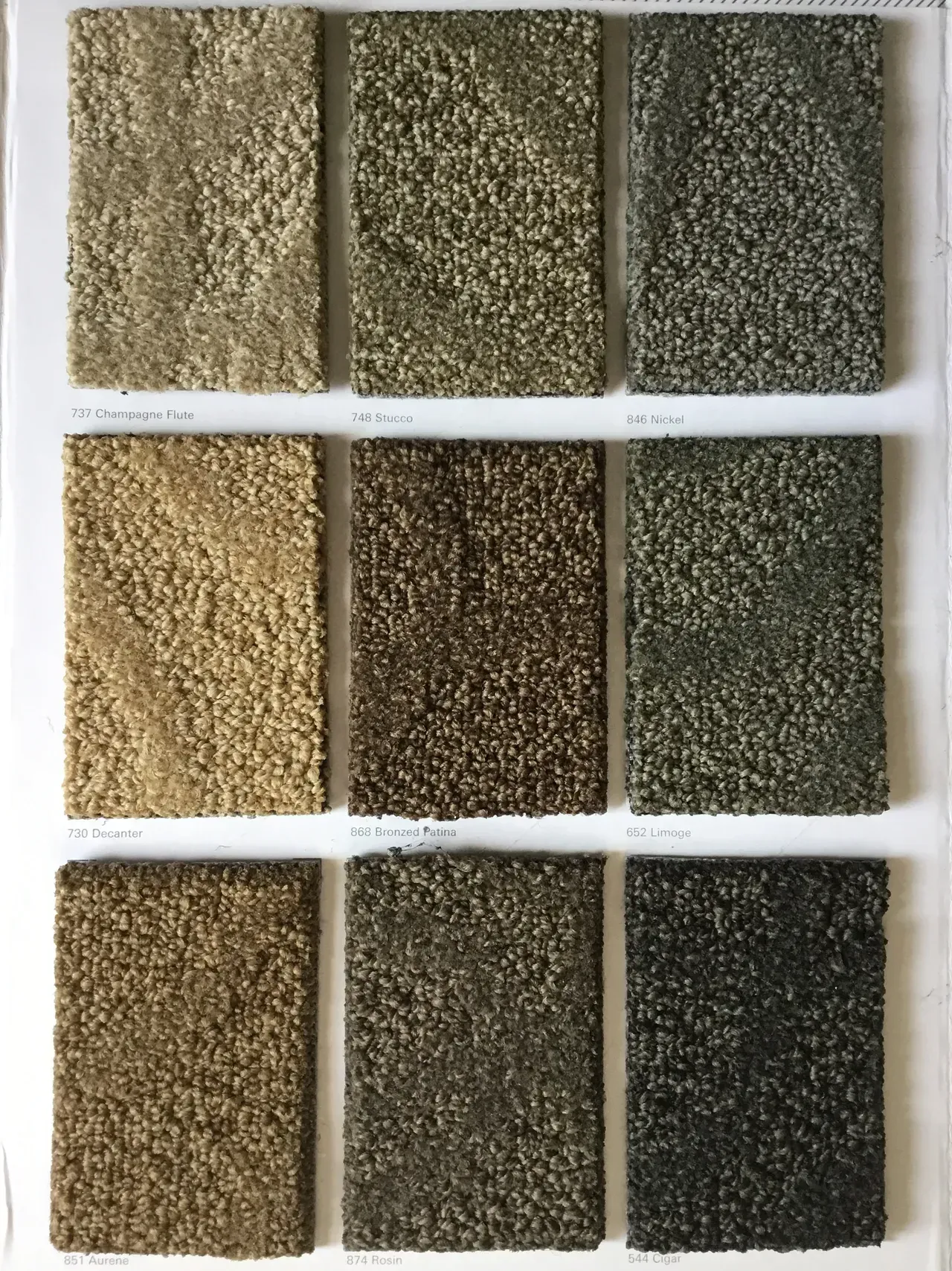 Mohawk floor covering selection