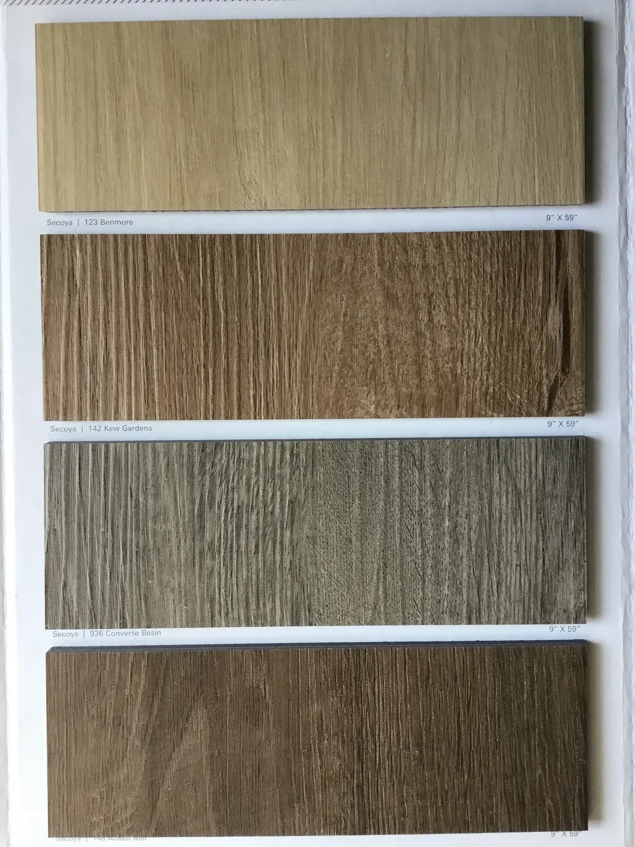 Mohawk floor covering selection