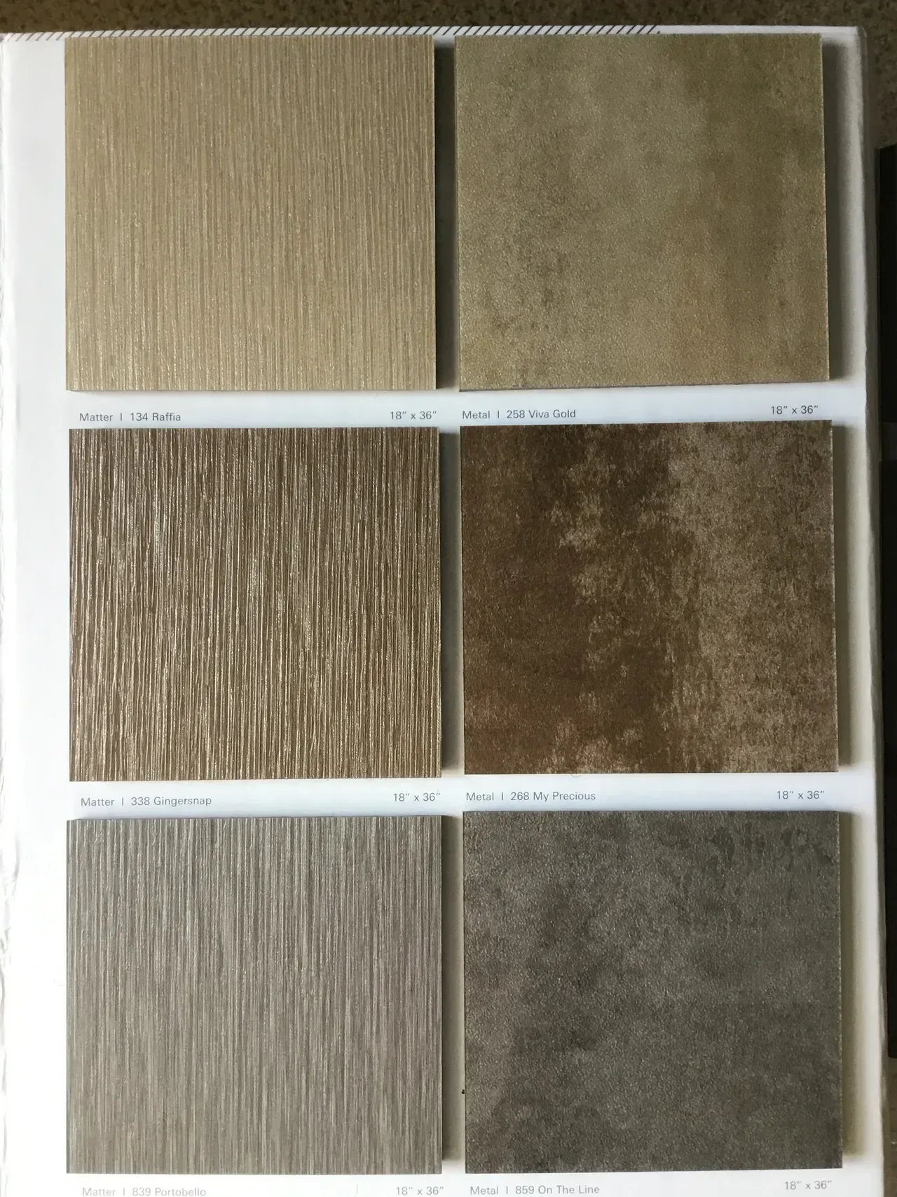 Mohawk floor covering selection