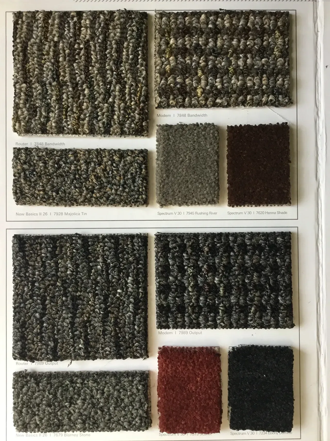 Mohawk floor covering selection