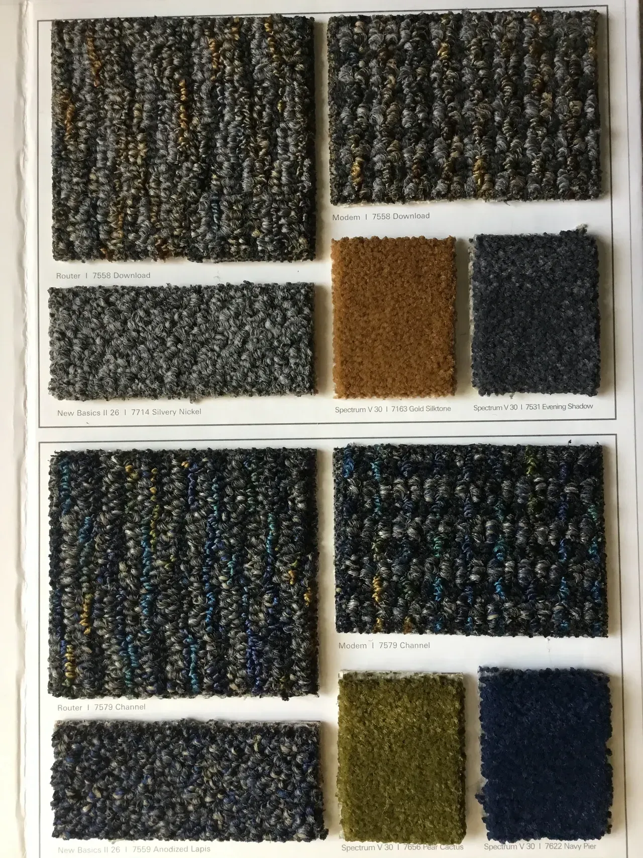 Mohawk floor covering selection