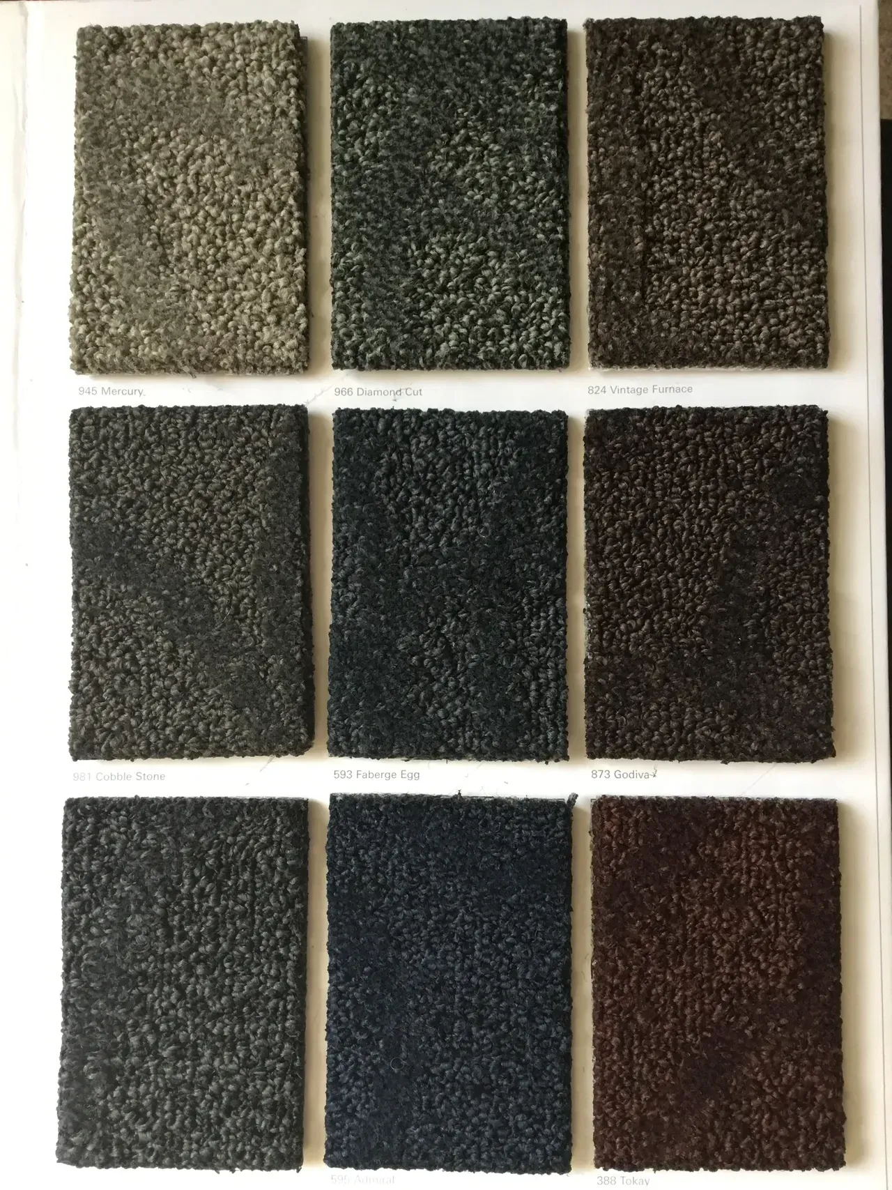 Mohawk floor covering selection