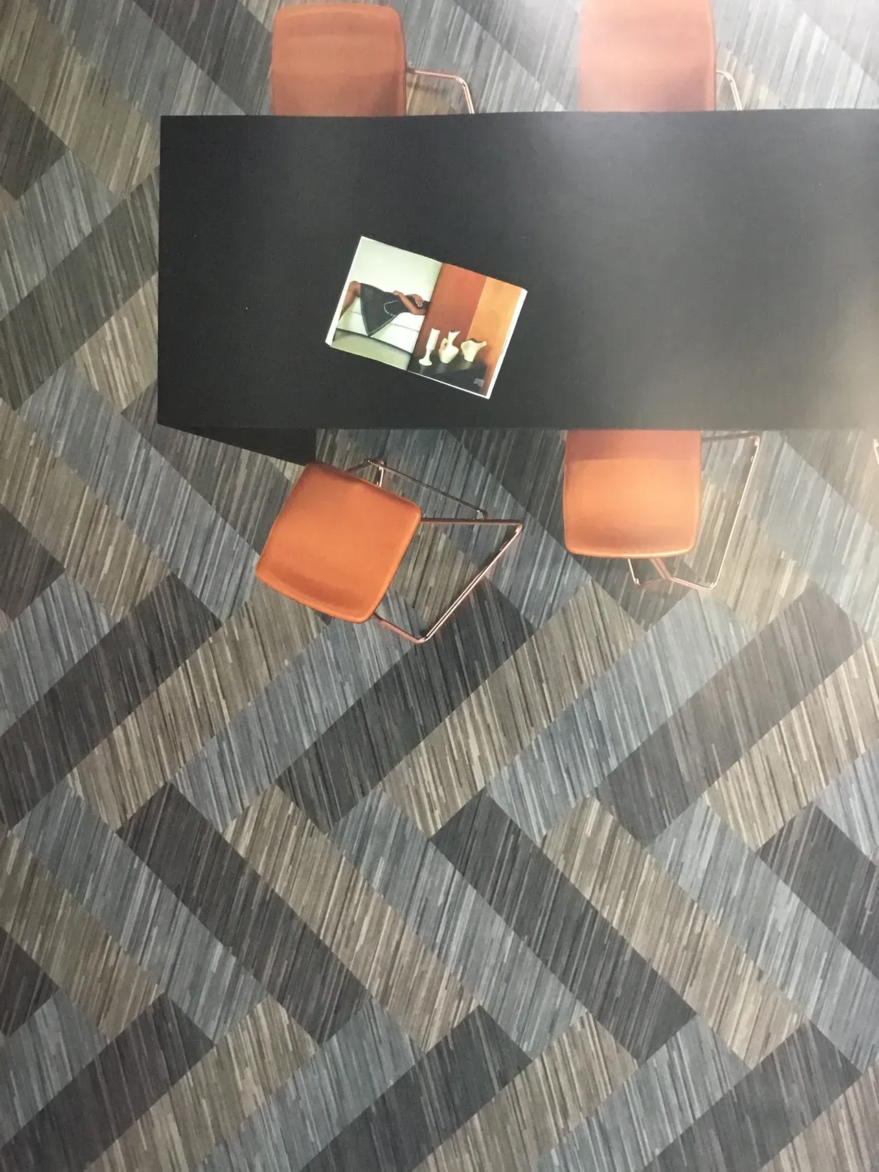 Shaw floor covering selection