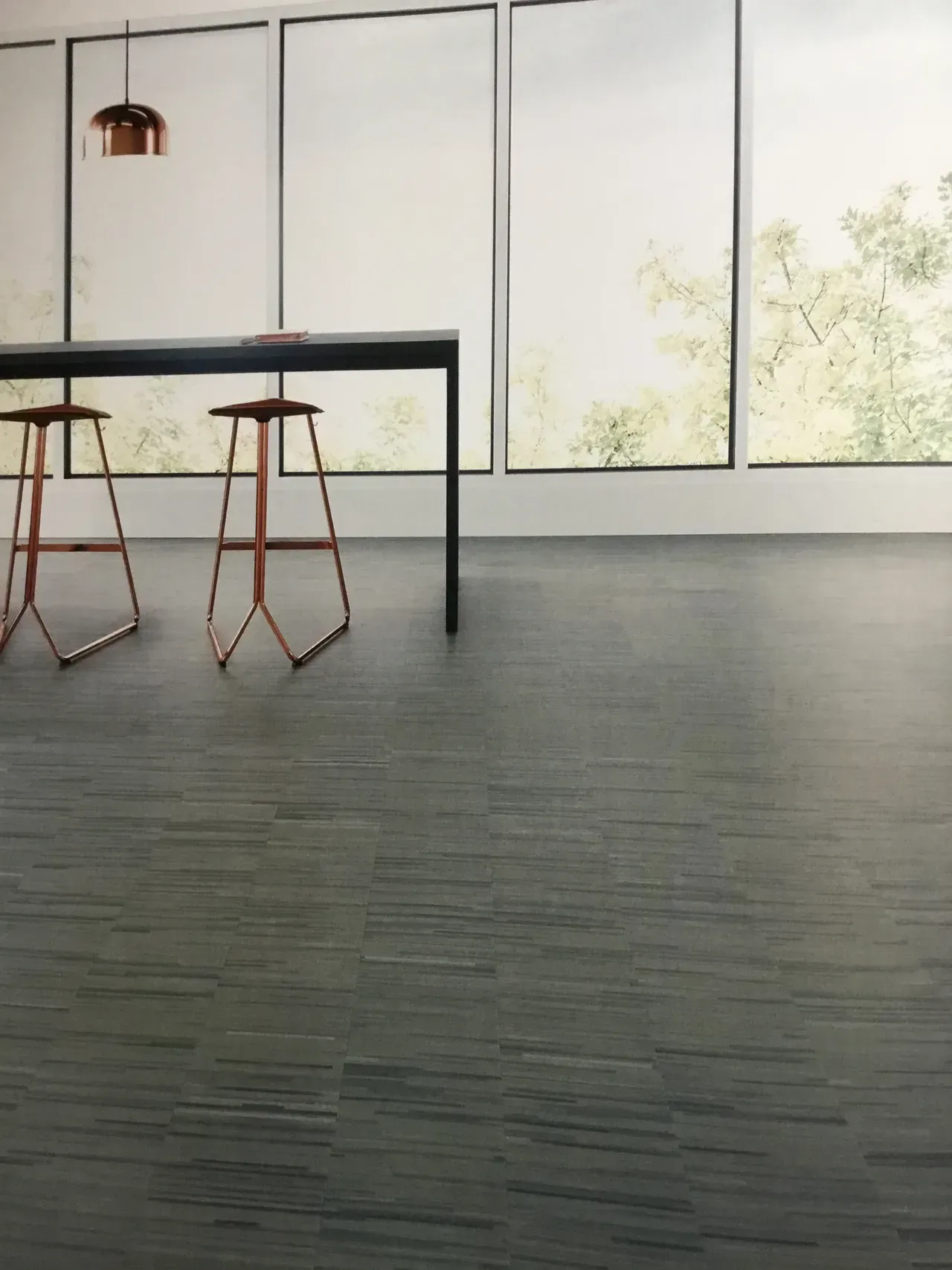 Shaw floor covering selection