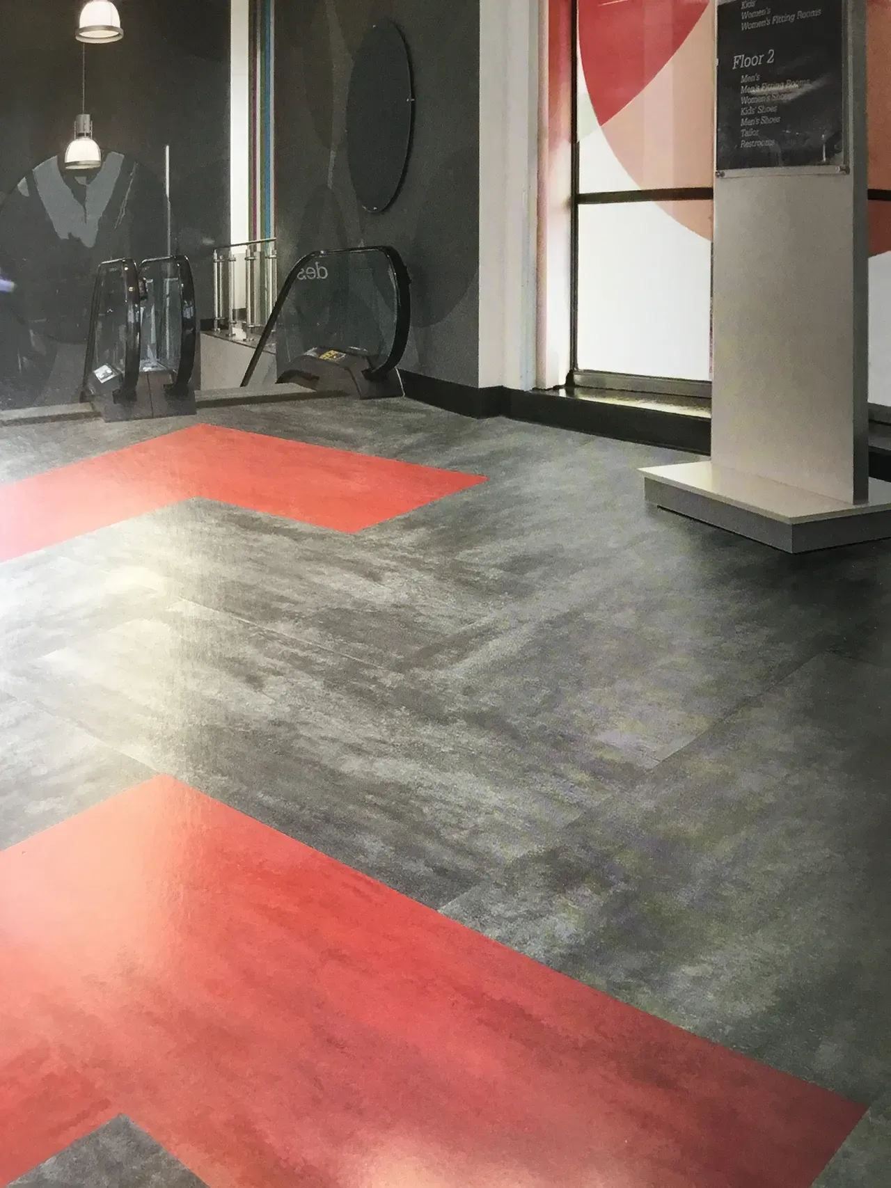 Mohawk floor covering selection