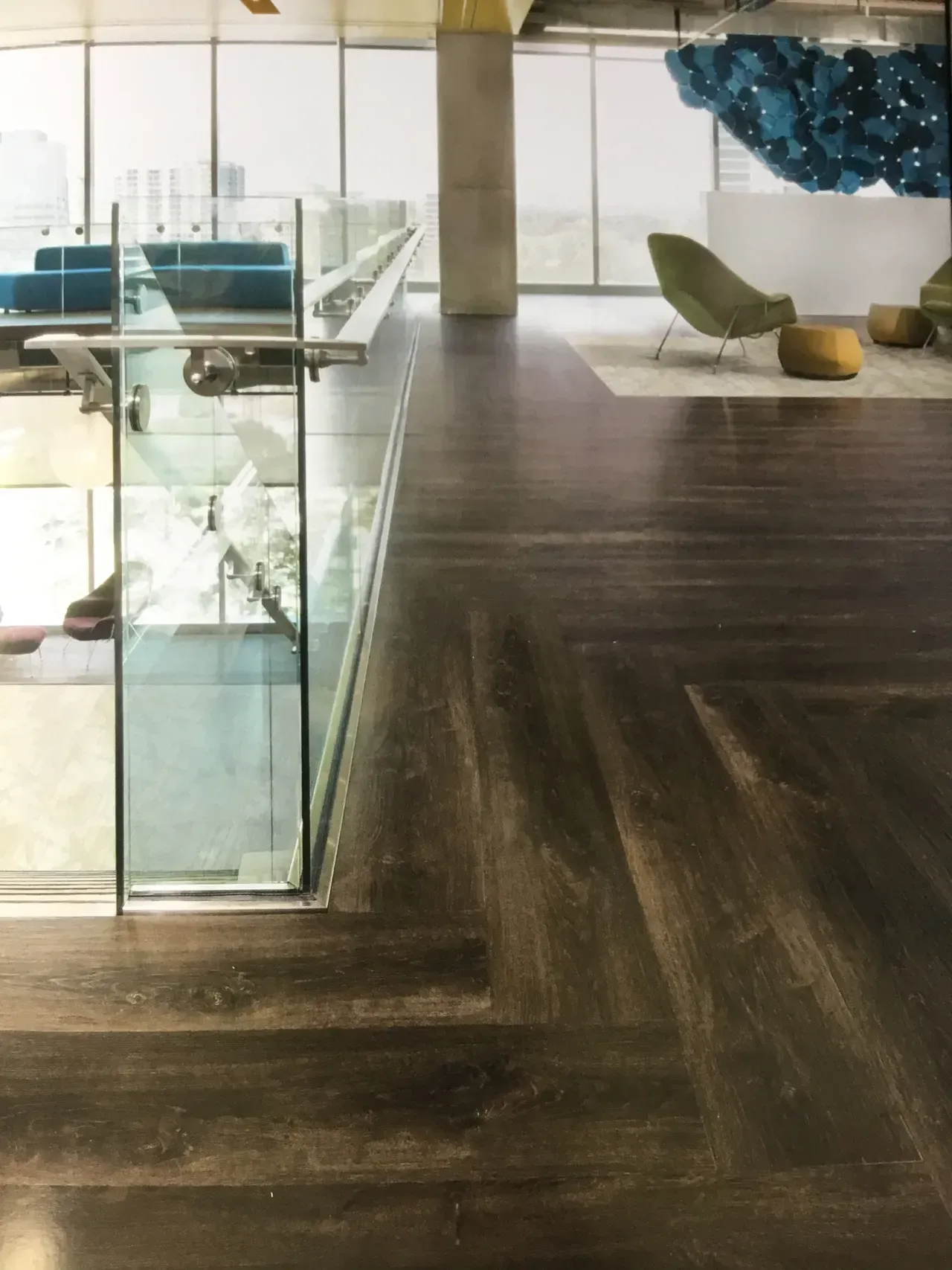 Mohawk floor covering selection