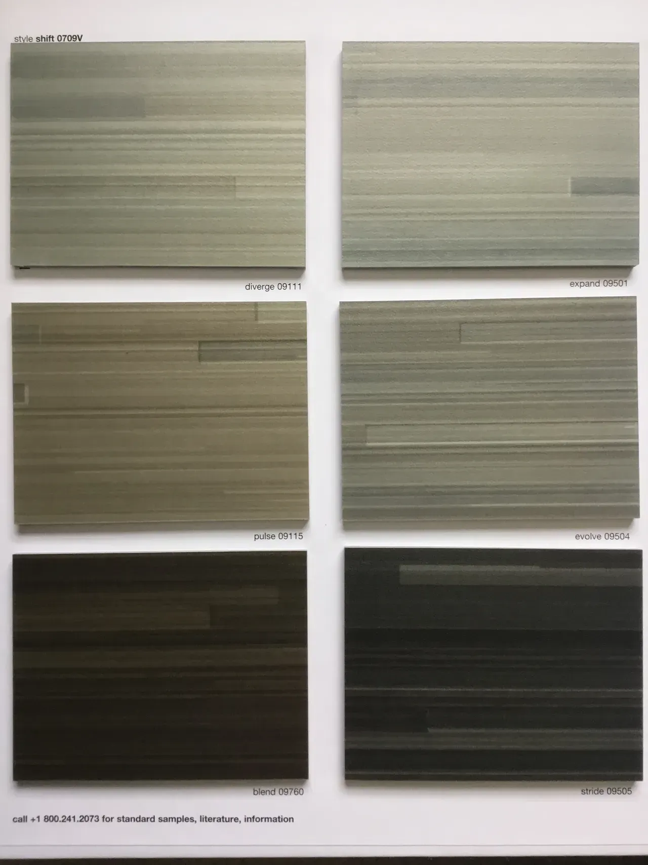 Shaw floor covering selection