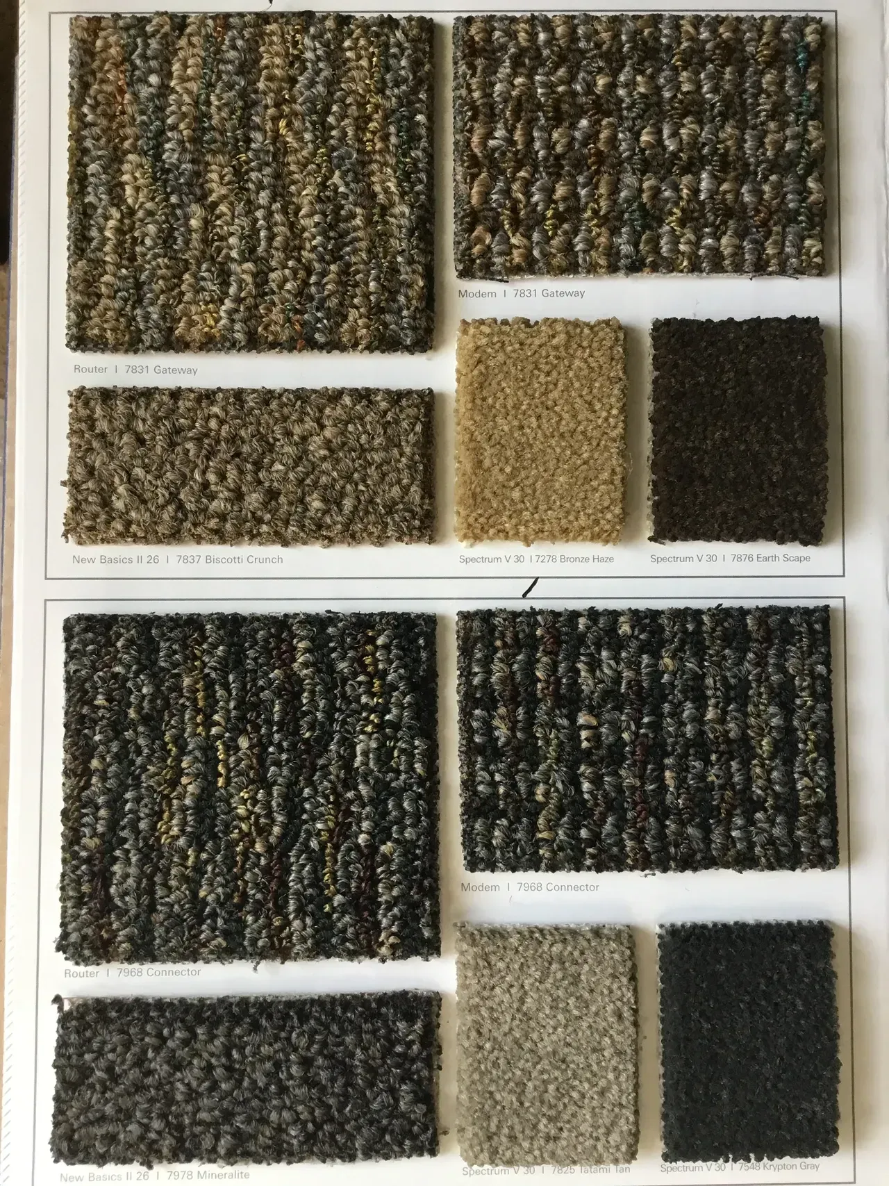 Mohawk floor covering selection