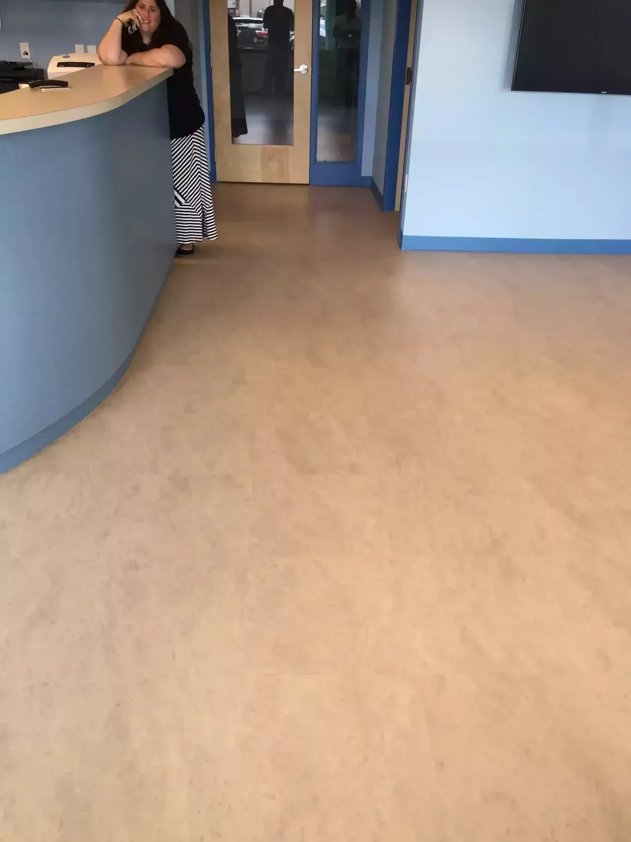 Previous projects floor coverings