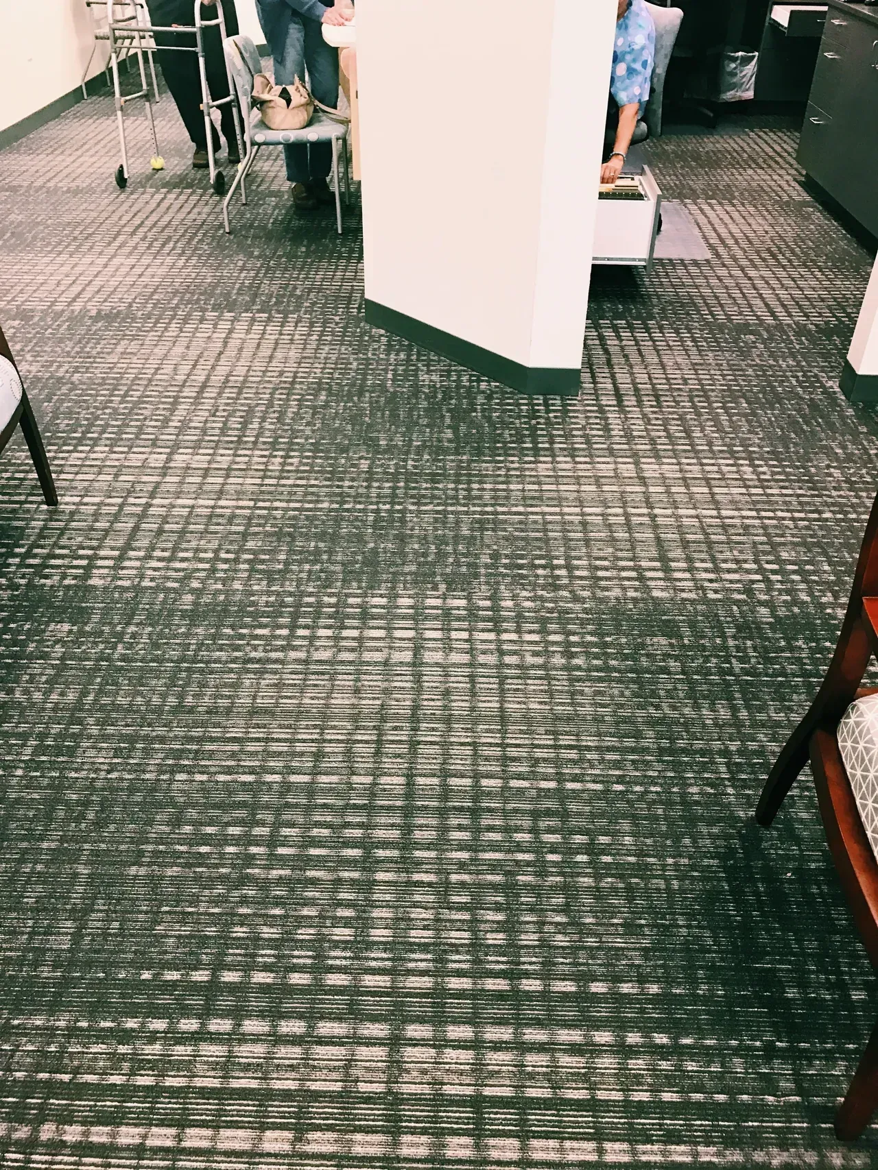 Previous projects floor coverings