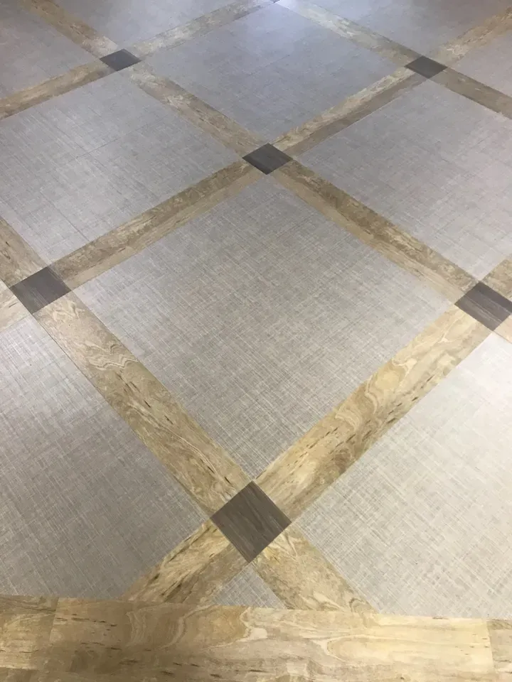 Previous projects floor coverings