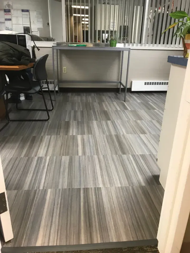 Previous projects floor coverings