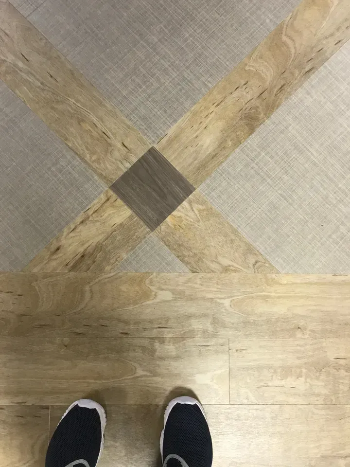 Previous projects floor coverings