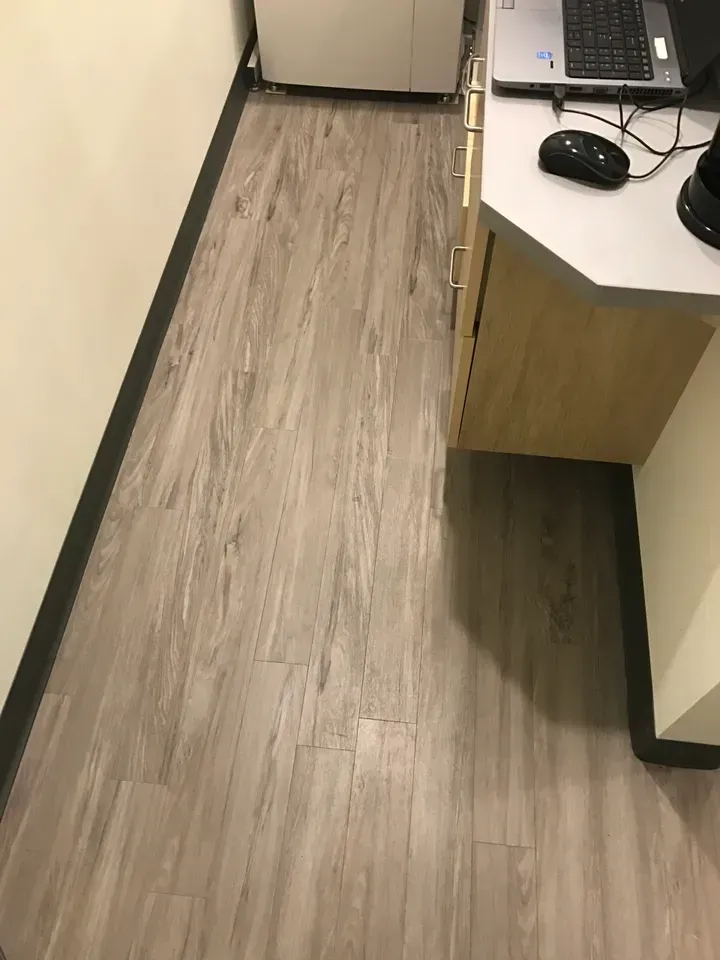 Previous projects floor coverings