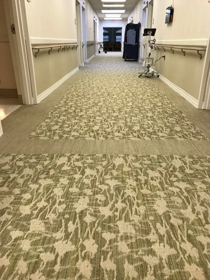 Previous projects floor coverings