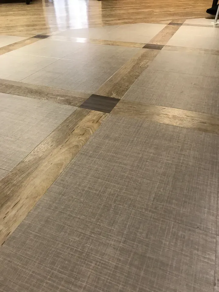 Previous projects floor coverings