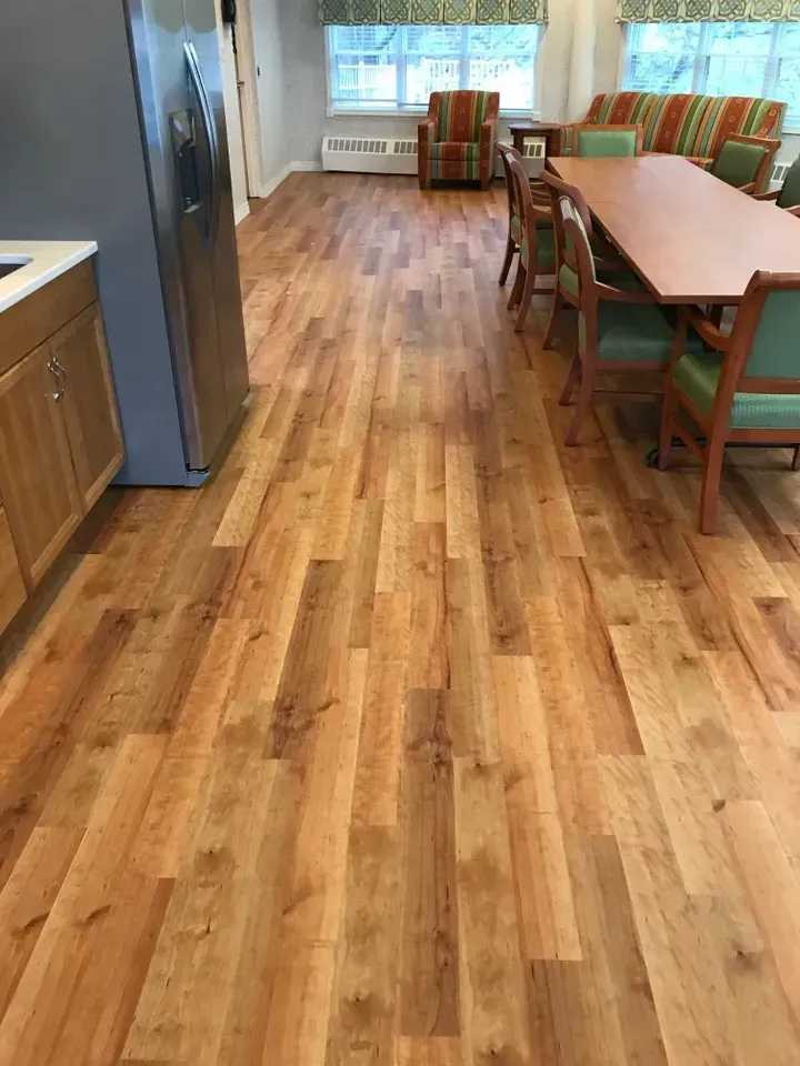 Previous projects floor coverings