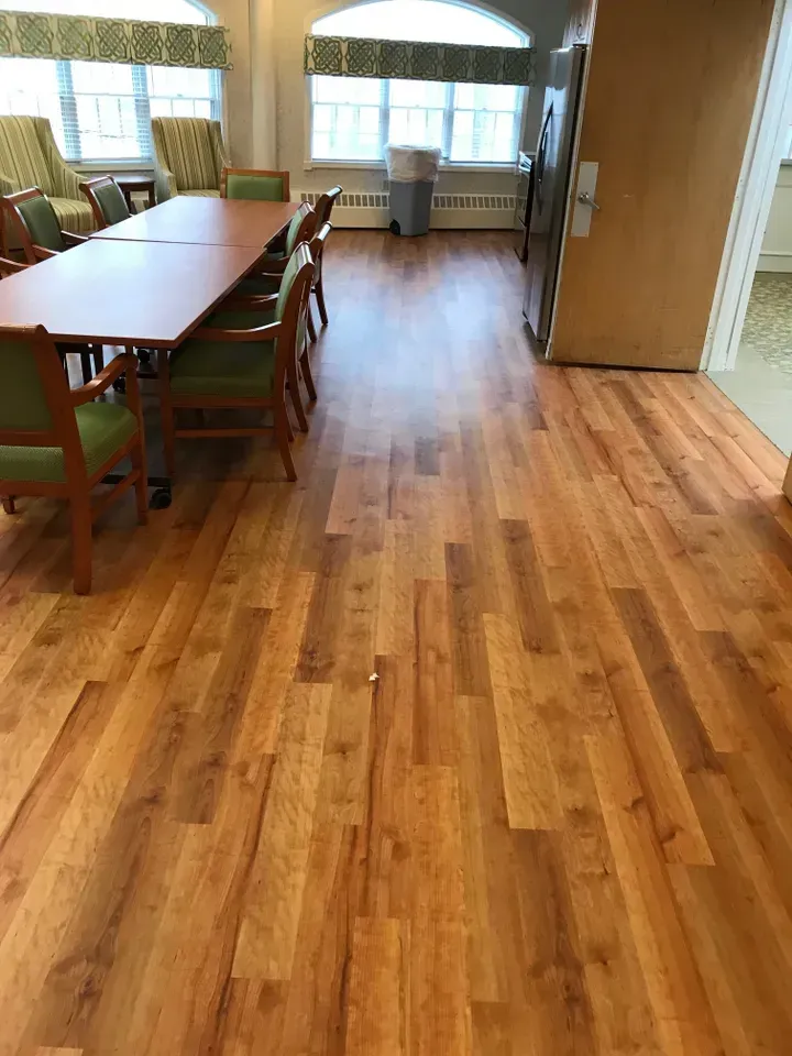 Previous projects floor coverings