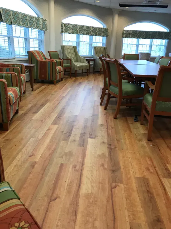 Previous projects floor coverings