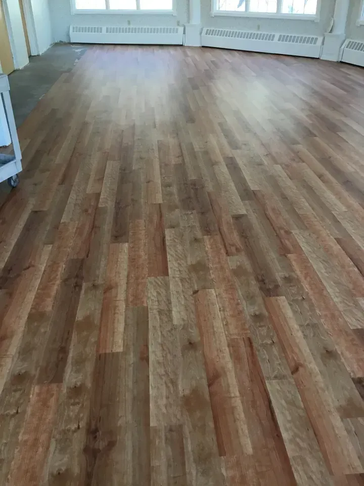 Previous projects floor coverings