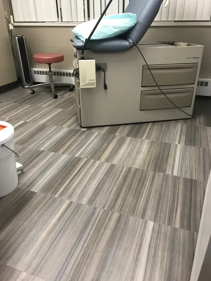 Previous projects floor coverings